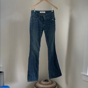 Hudson Jeans Dark Blue Flare Women's Jeans